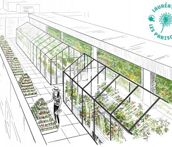 Winner – Aquaponics in the 12th district of Paris