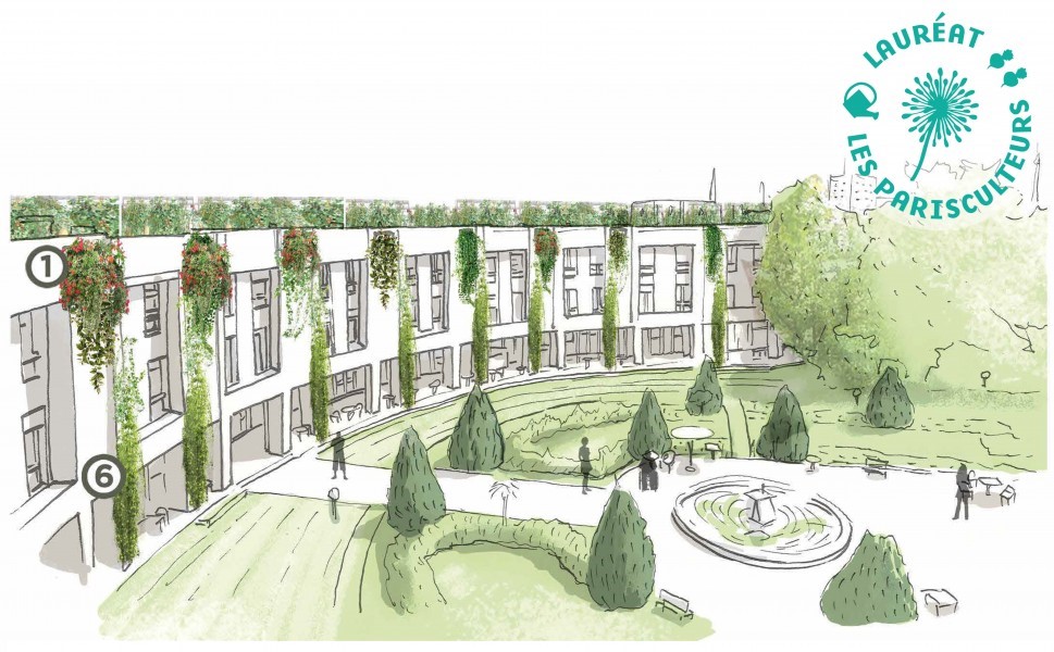 Ferme urbaine de l hopitale sainte perine